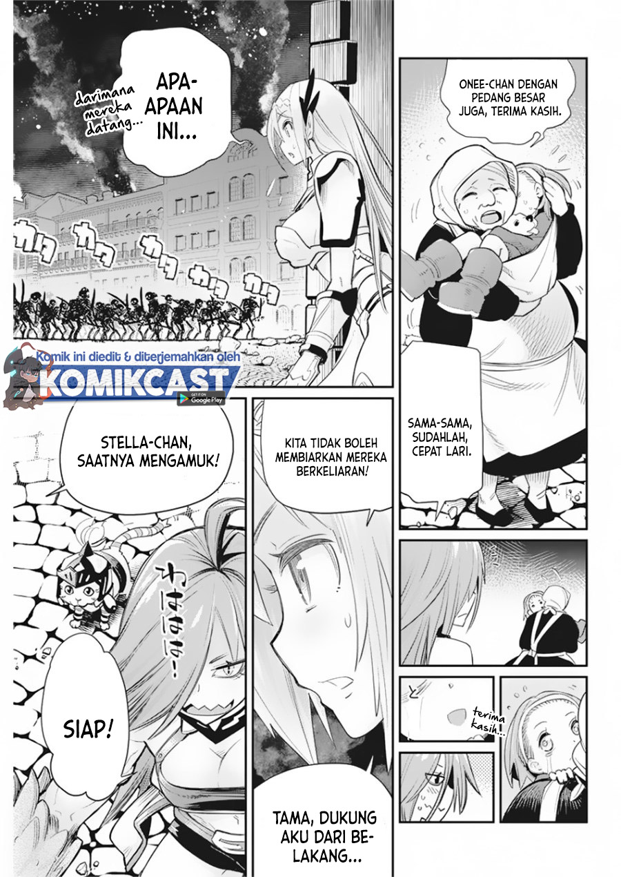 S-Rank Monster no Behemoth Dakedo, Neko to Machigawarete Erufu Musume no Kishi (Pet) Toshite Kurashitemasu Chapter 34 Bahasa Indonesia